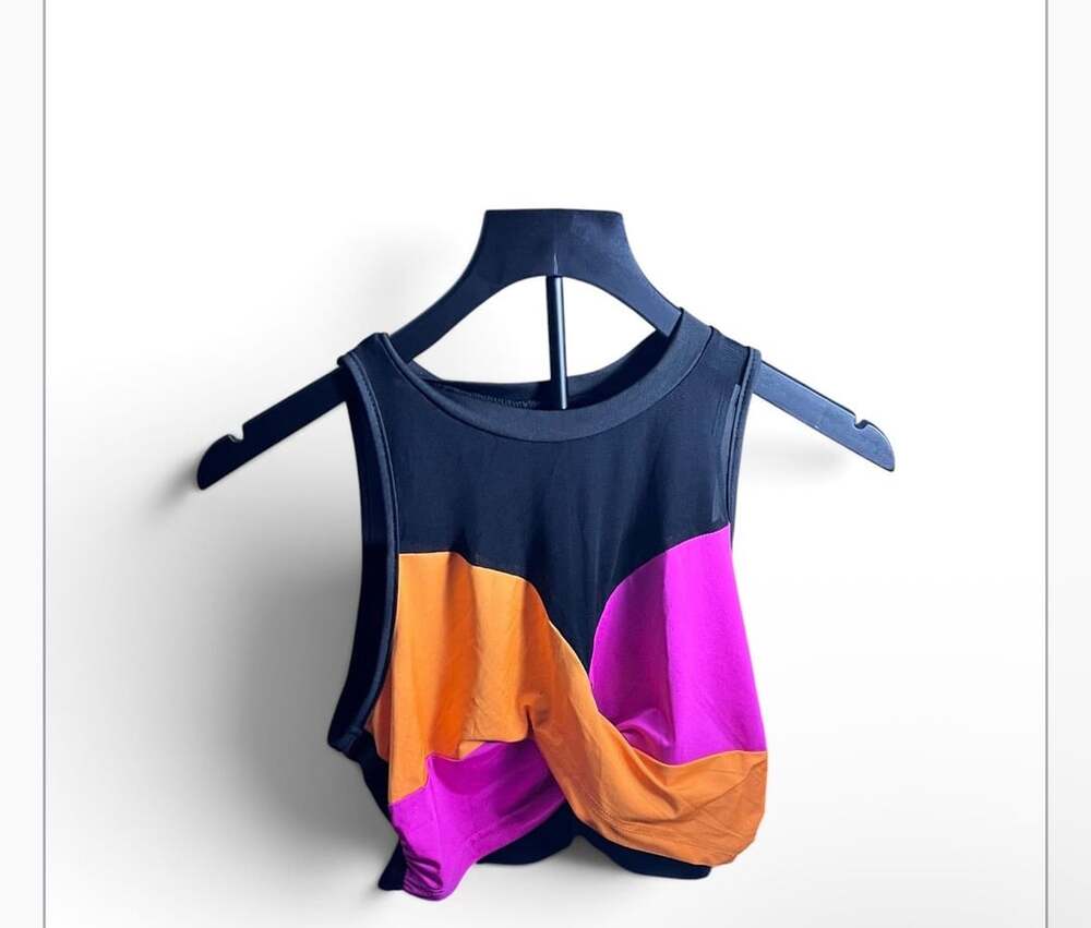 OFF-WHITE Ly Color Block Legging in Mayfly